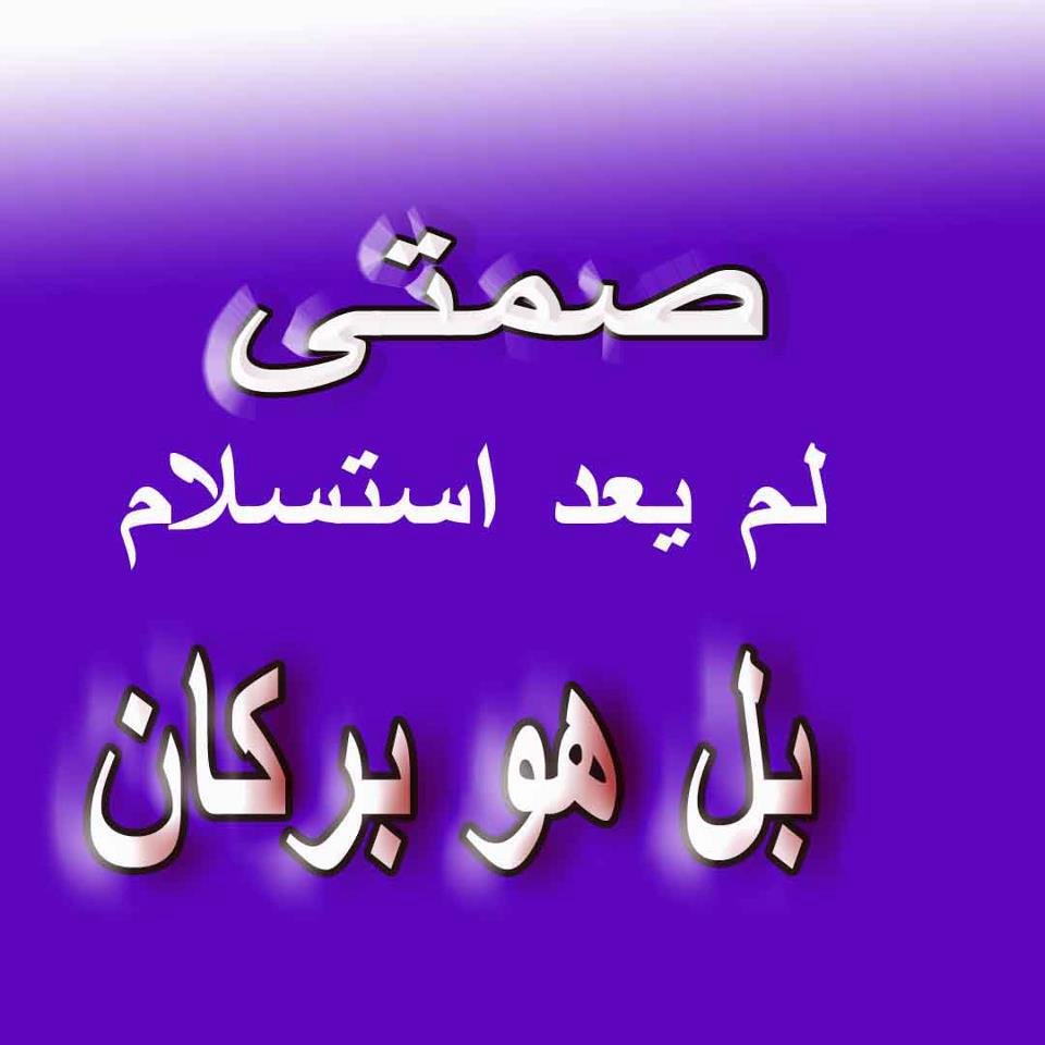 صمتي لم يعد استسلام بل بركان