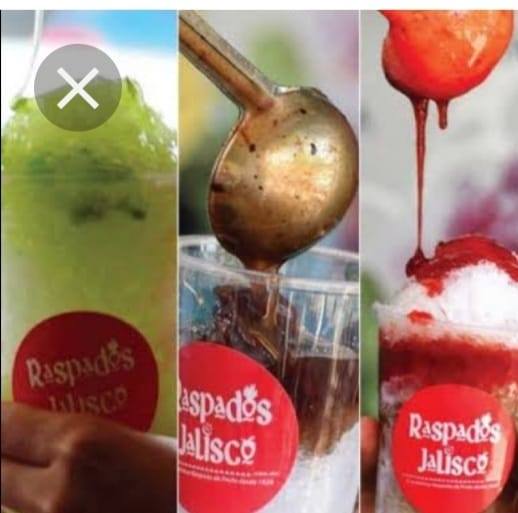 Nieves raspadas jalisco