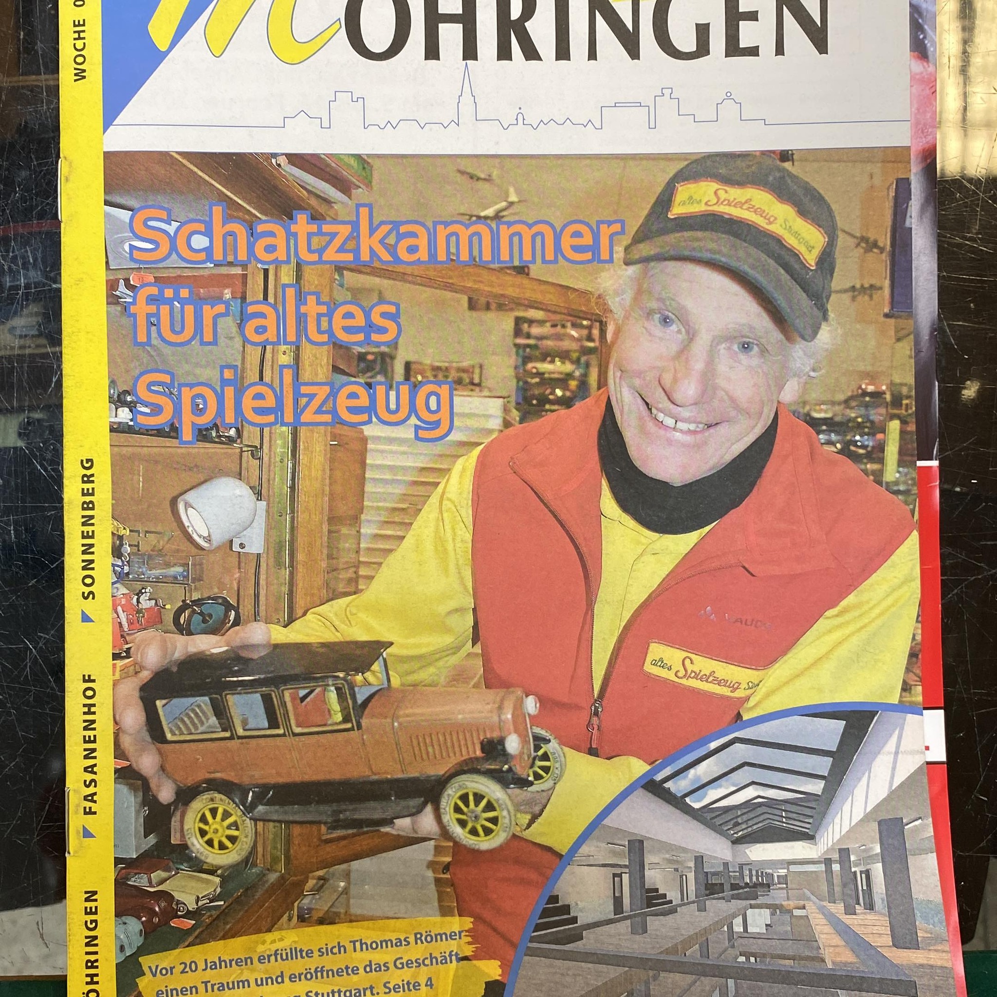 Altes Spielzeug Stuttgart