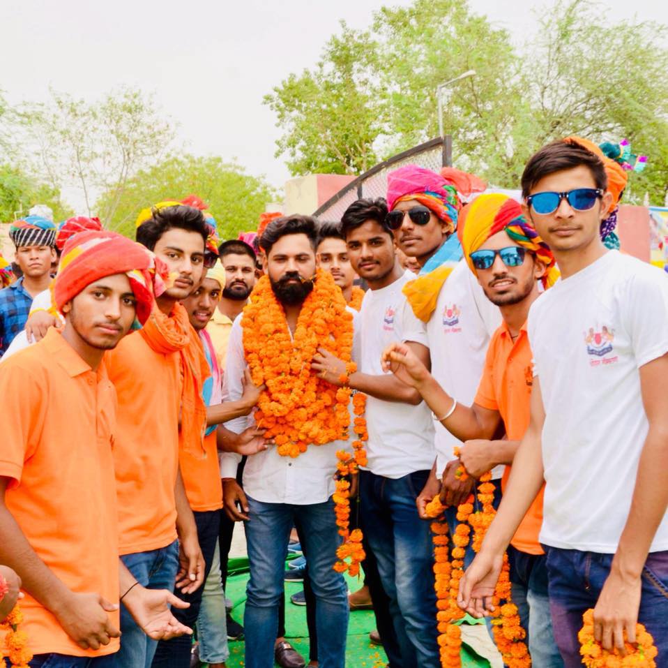 Zila Ghaziabad Sarpanch ji virat chauhan