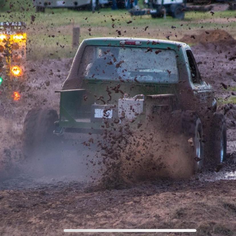 Team Intervention Mud Racing