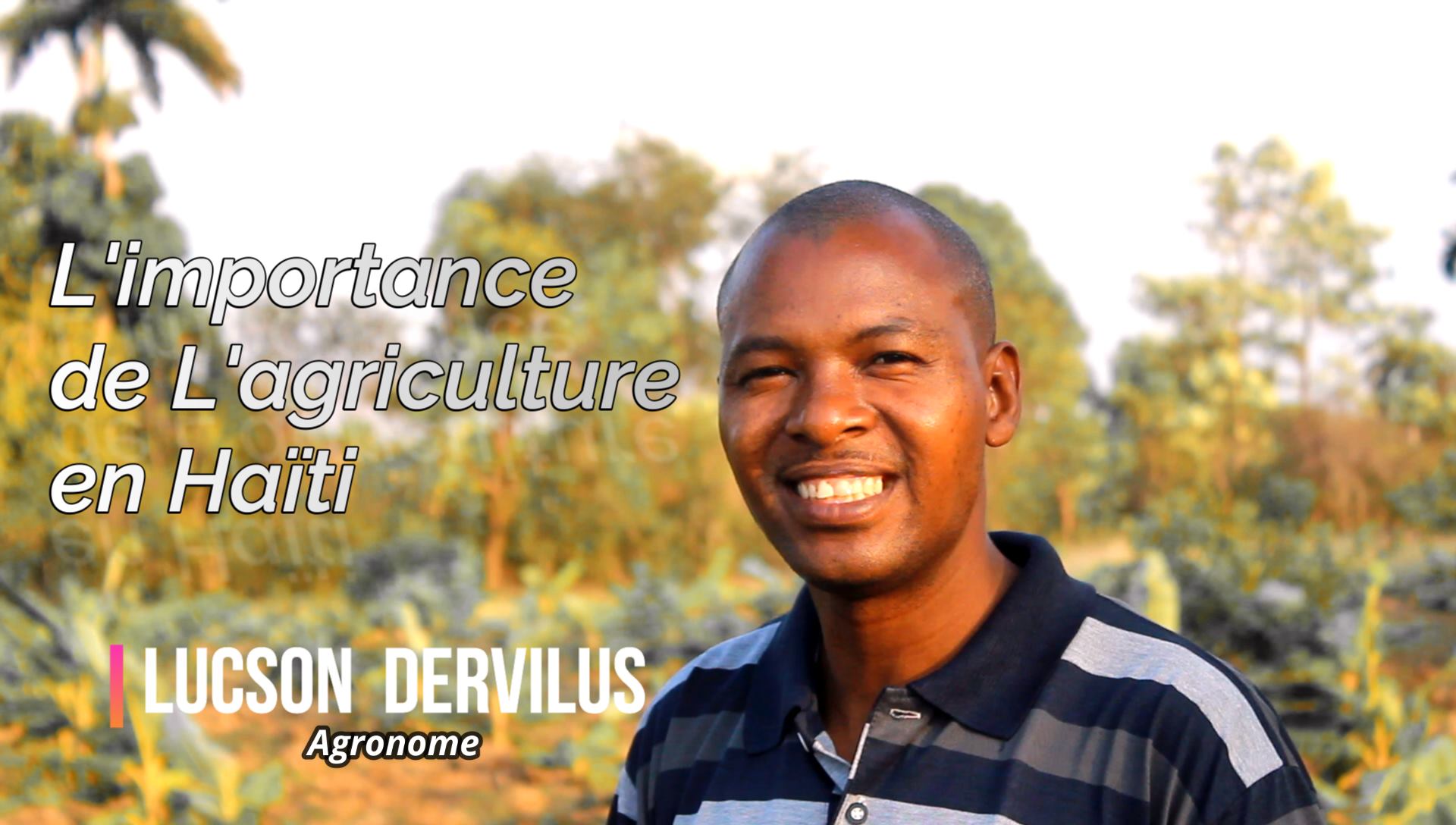 Lucson Dervilus Agronome