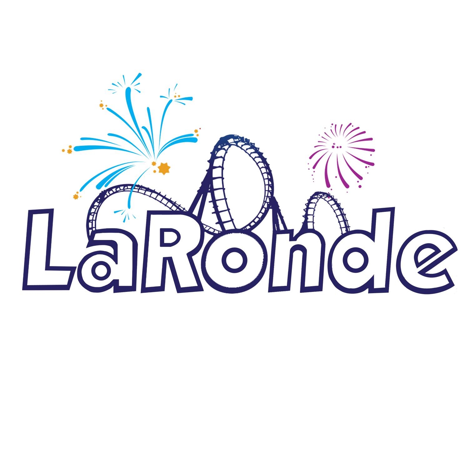 La Ronde Logo La Ronde FR Six Flags