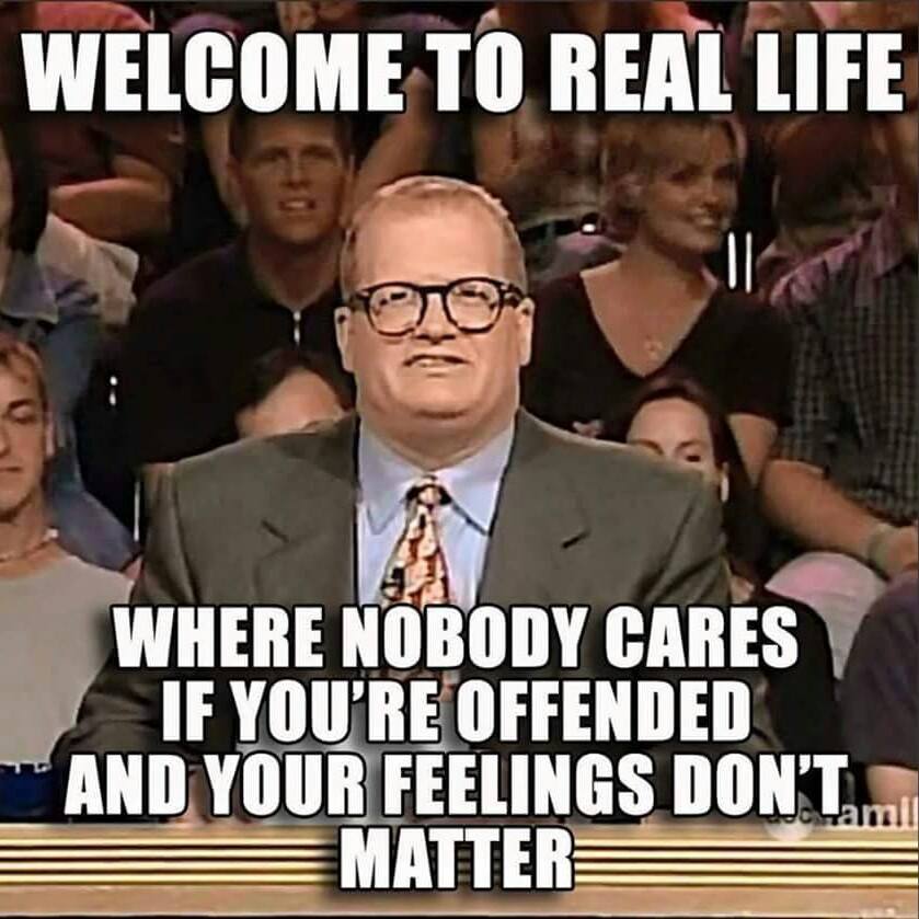 Let's Be Offensive
