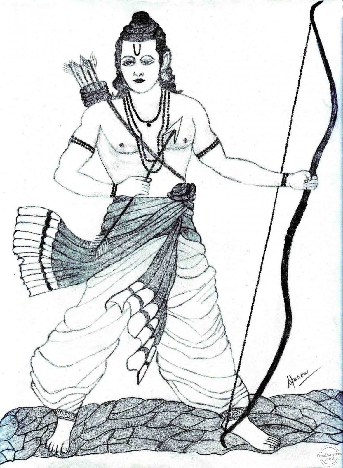 Tales from Ramayana - 23. The story of Sita Once when King Janaka was ...