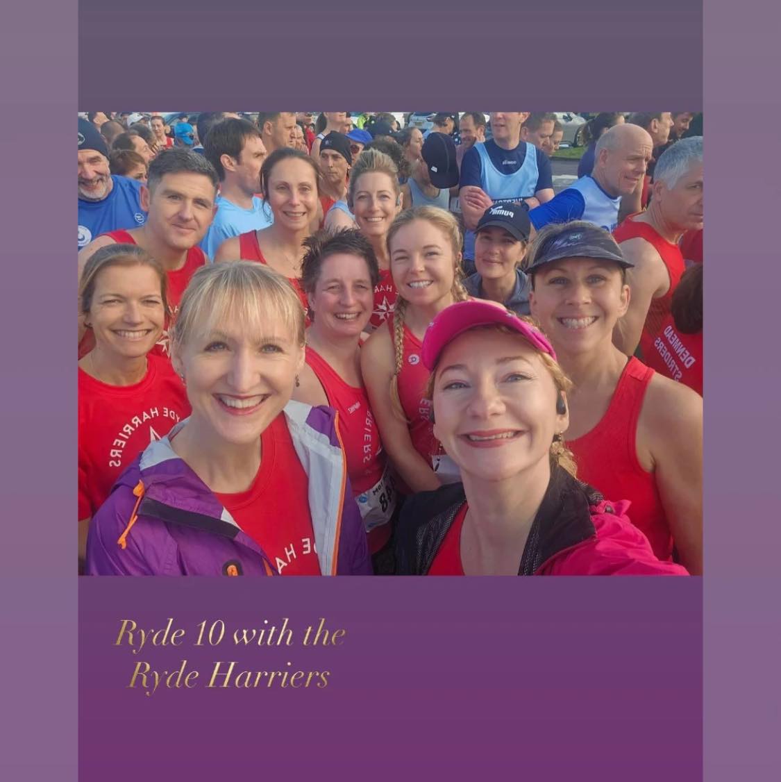 The Preliminary Results from... - Ryde Harriers Running Club | Facebook