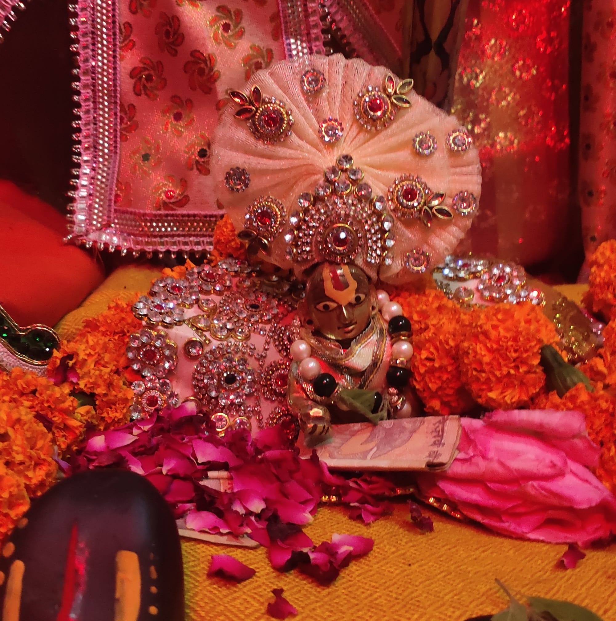 महा कलेशवर महादेव बाला जी हनुमान मंदीर बजौरा
