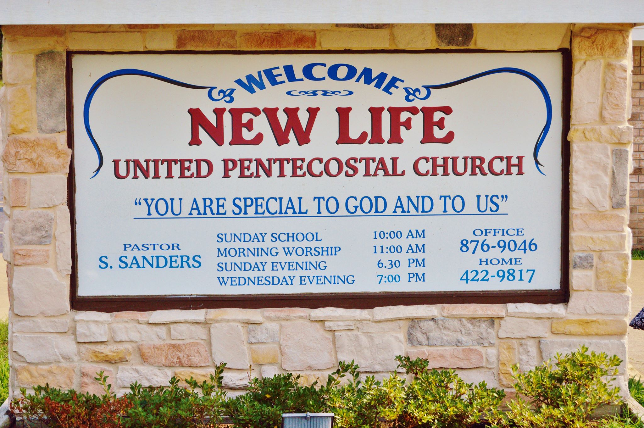 New Life UPC | Huntington TX