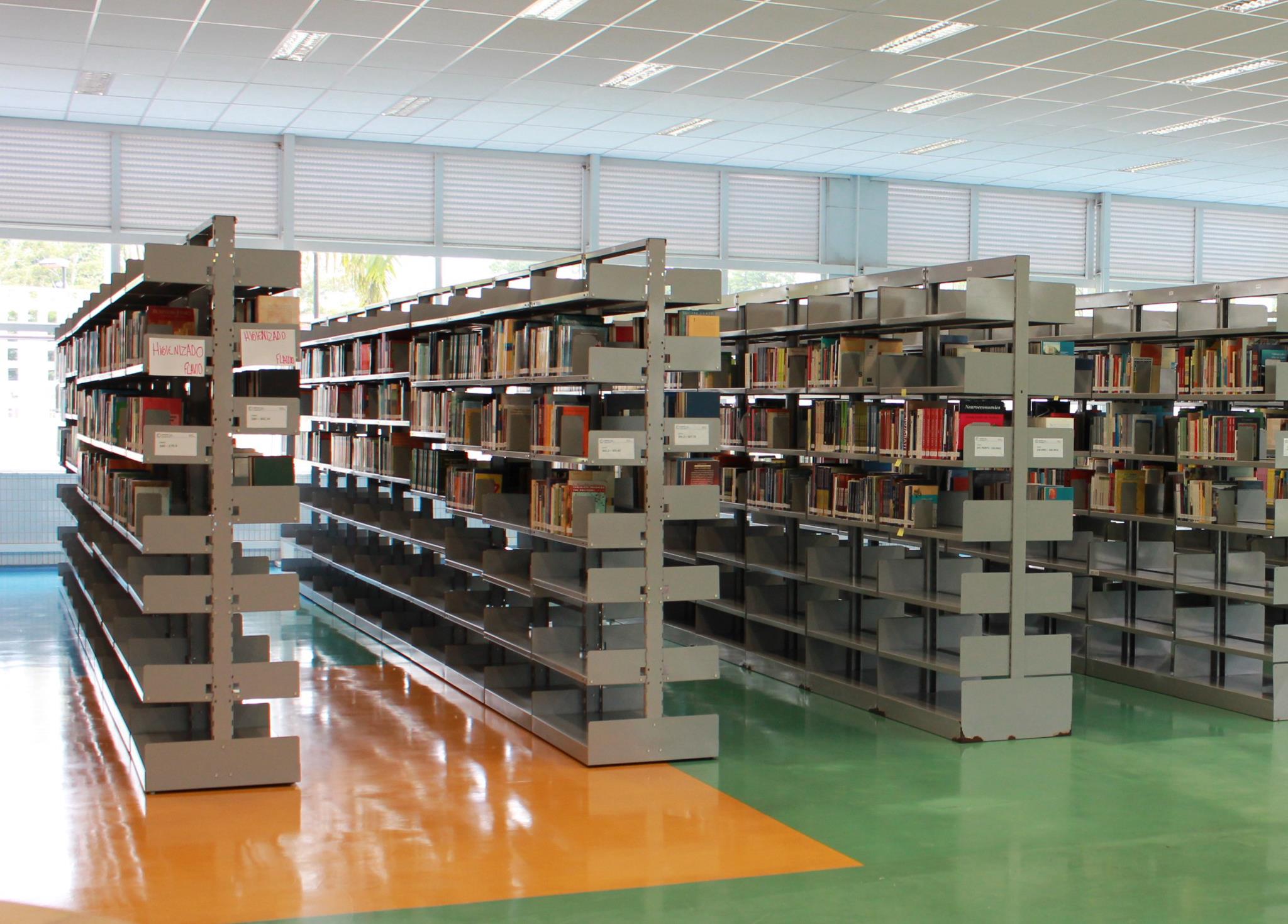 Biblioteca EACH | USP Leste | São Paulo SP