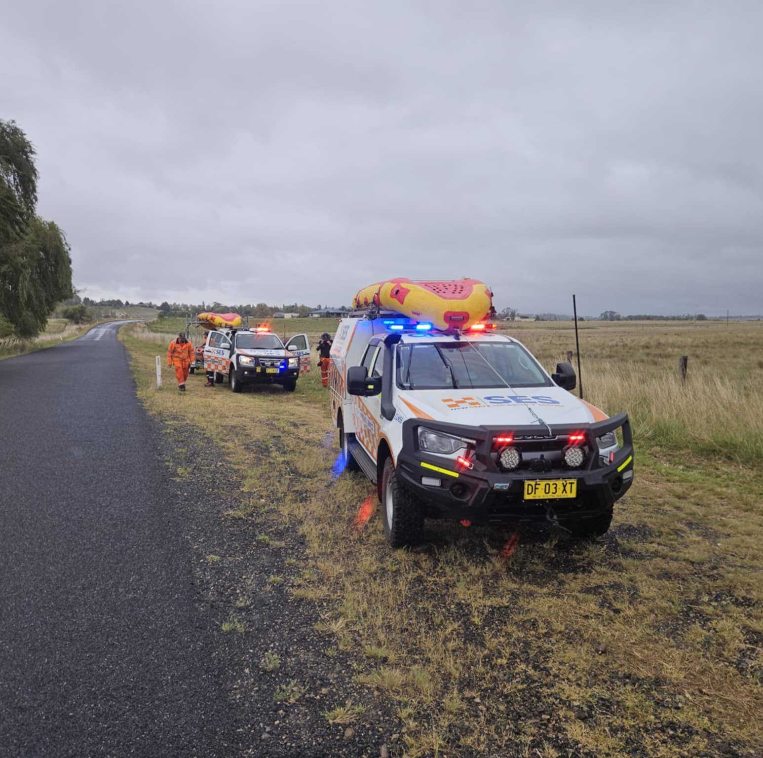 🚨 Multi-Agency Land Search & Rescue... - NSW SES Glen Innes | Facebook