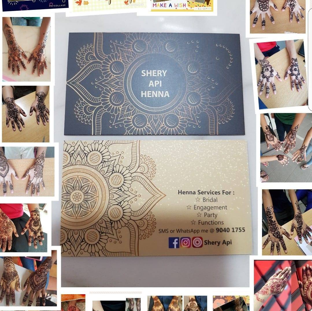 Shery Api HENNA