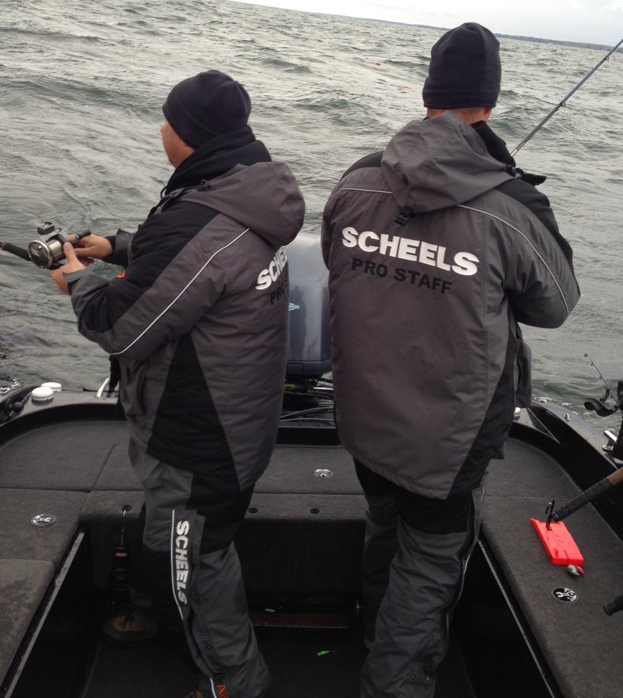 DJ Pinney & Scott Keeley, Pro Anglers