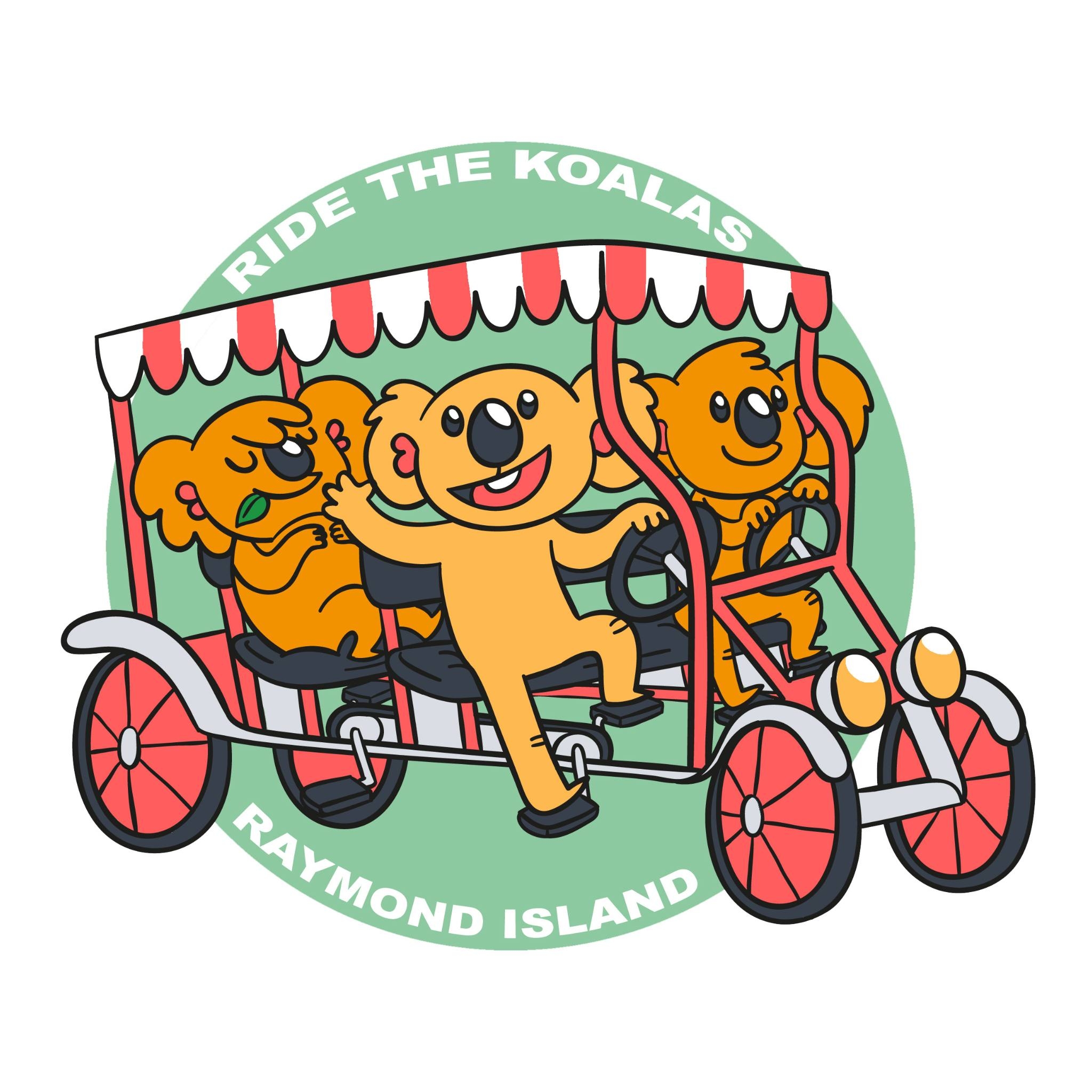 Ride the Koalas- Raymond Island | Raymond Island VIC