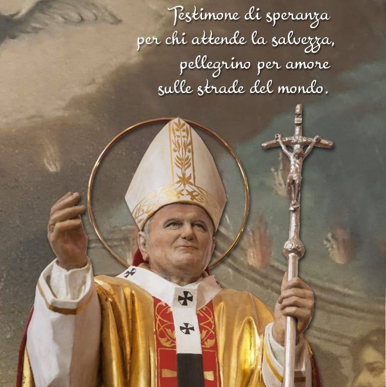 San Giovanni Paolo II - Mistretta - Per la Sua dolorosa passione abbi ...