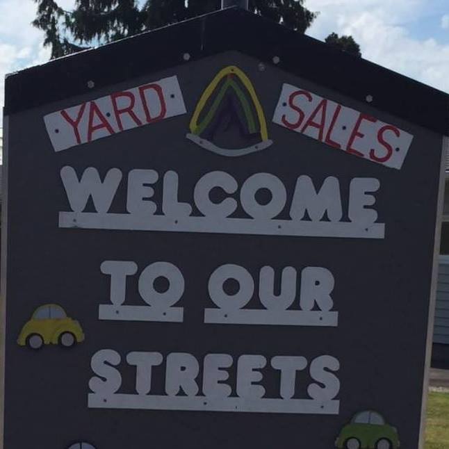 Terry/ Taylor/ Northlake Garage Sales Longview WA