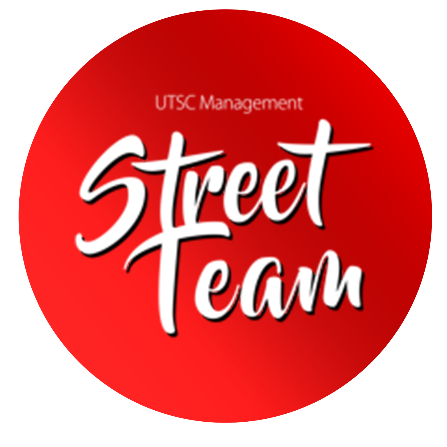 UTSC MGMT Street Team