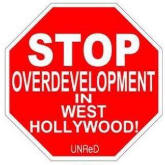 Stop Over-Development in West Hollywood