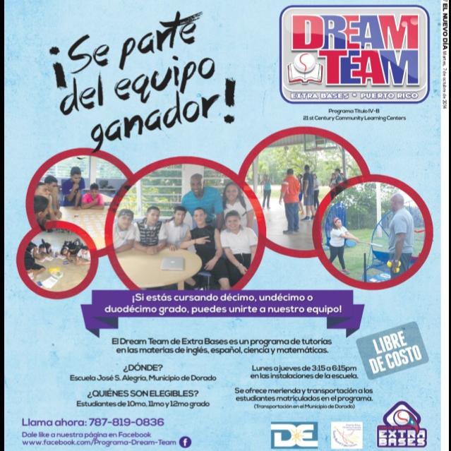 Programa Dream Team | Dorado