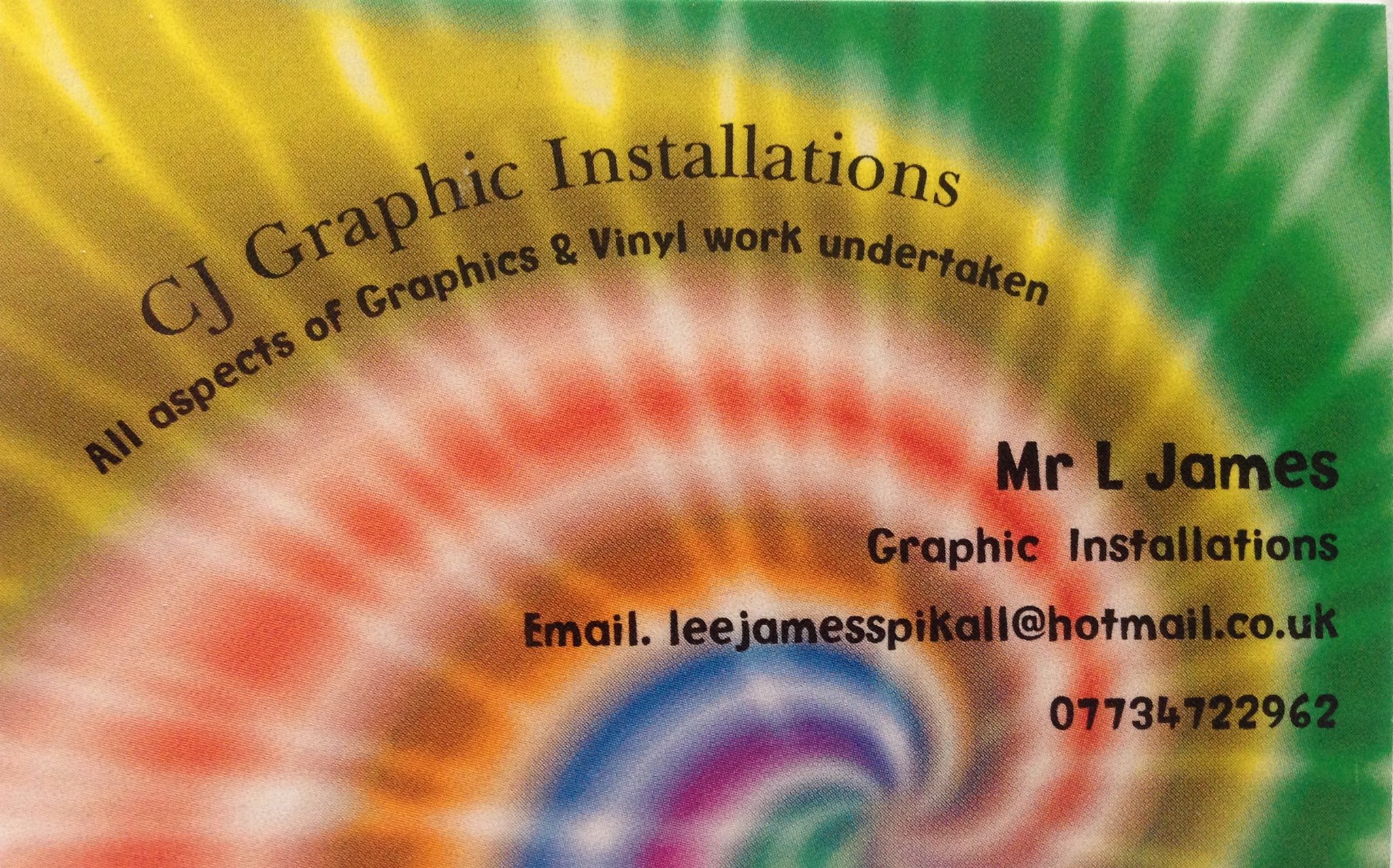 CJ Graphic Installations Ltd