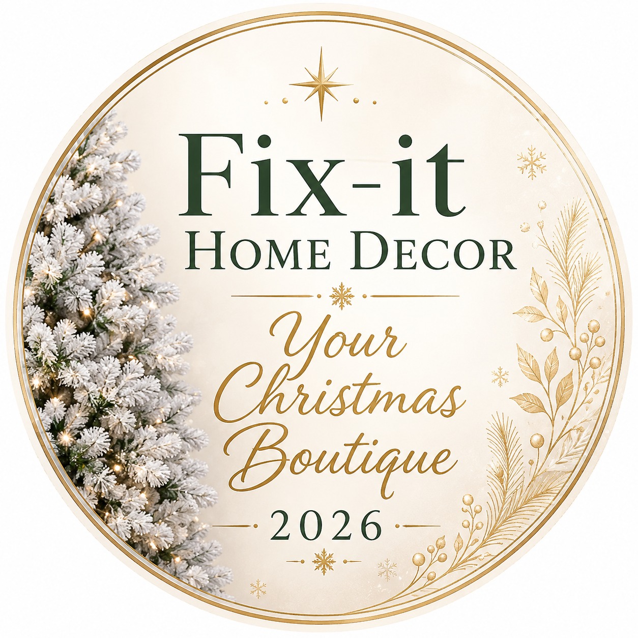 🌞🎄 GOOD MORNING FROM FIX-IT CHRISTMAS... - Fix-it Home Décor | Facebook