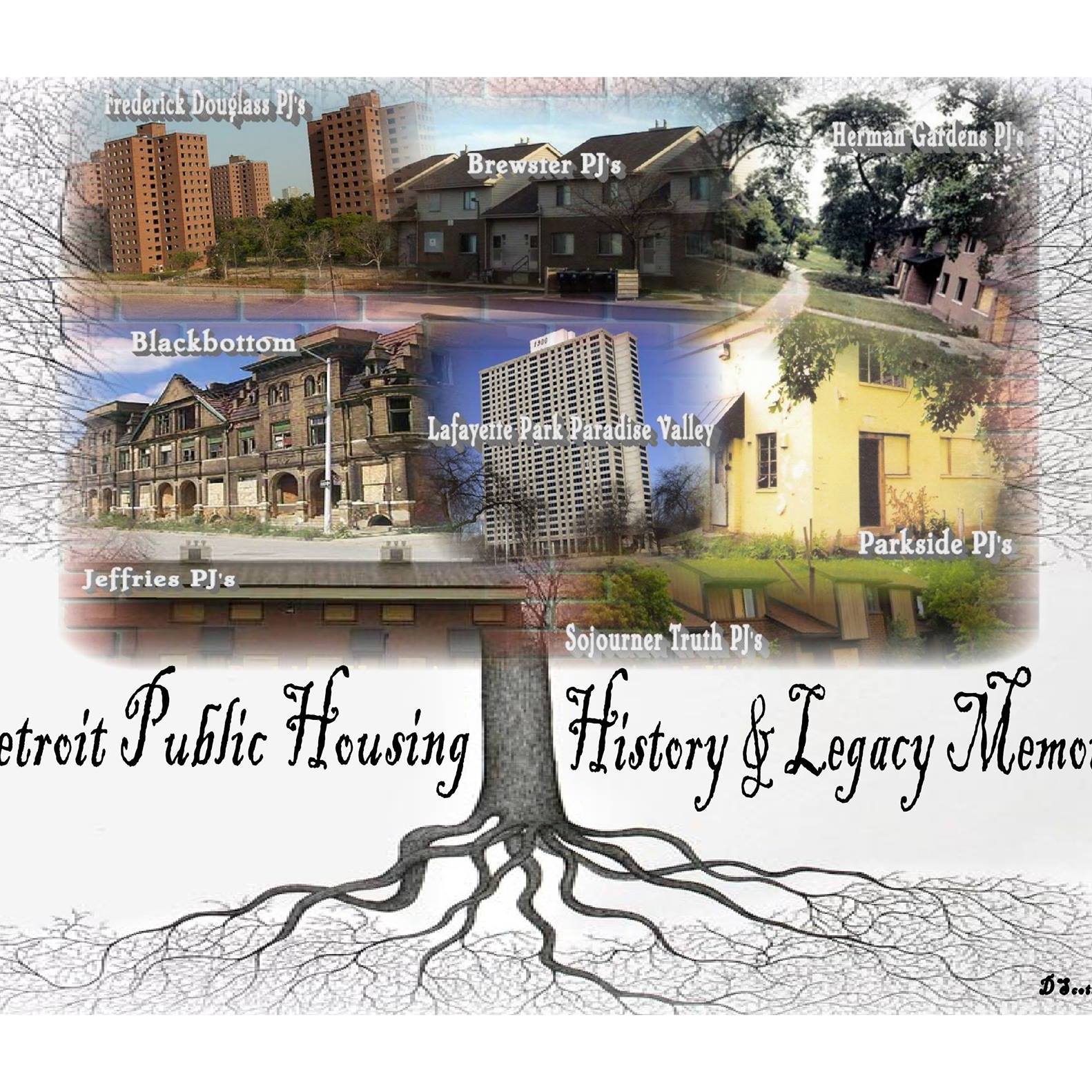 Detroit Public Housing History & Legacy Memoirs Detroit, MI - Michigan ...