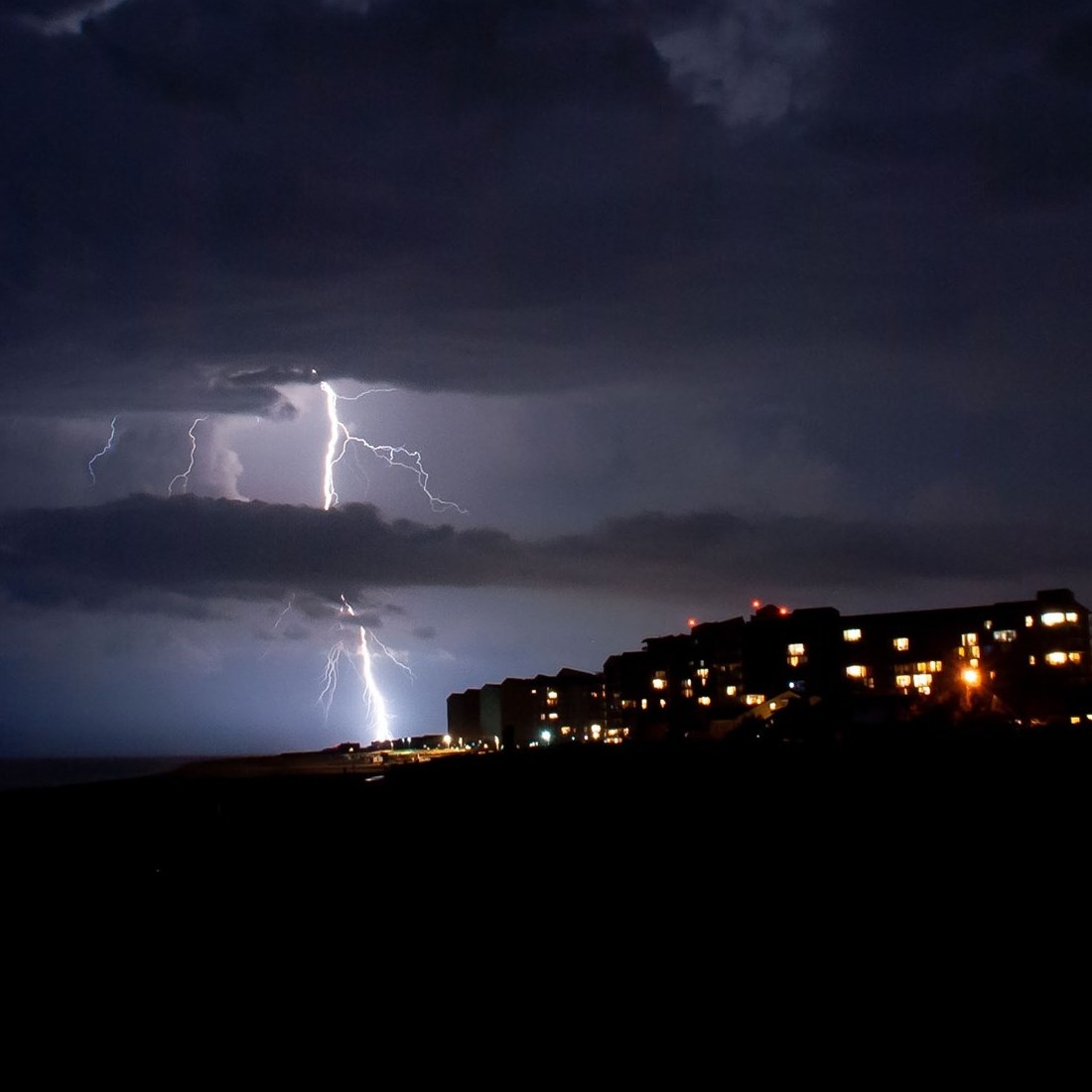 Triple Point Weather Photography