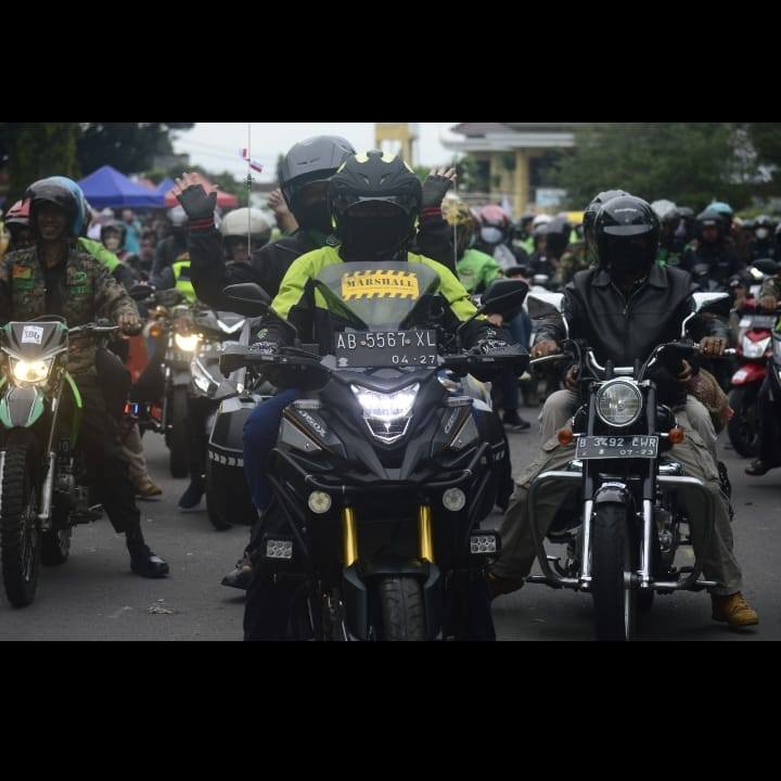 Satgas JOGJA RAPI Riders | Yogyakarta City