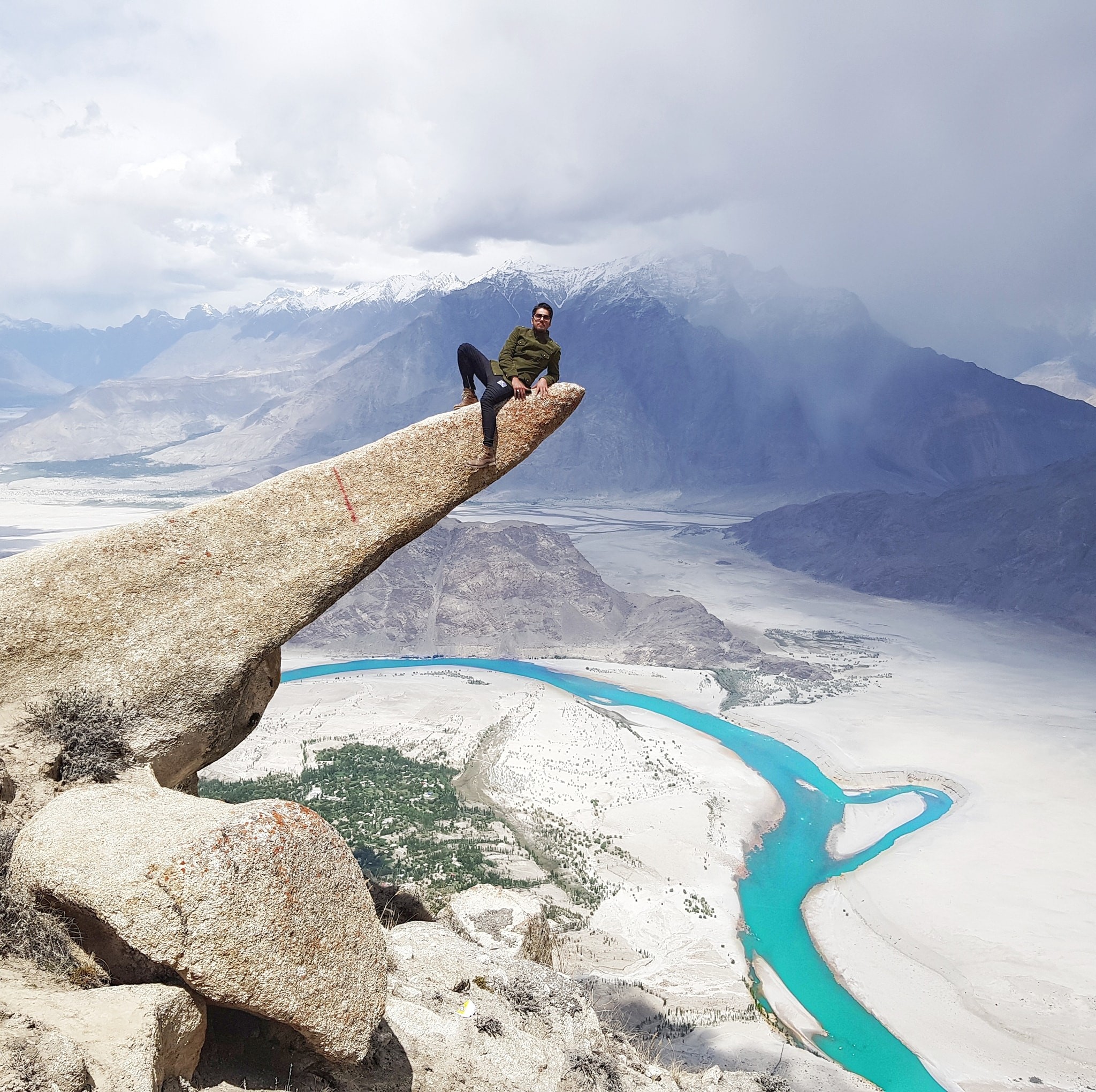 The first youngest Pakistani to... - Marsur Rock Skardu | Facebook