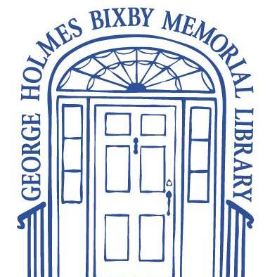 A look ahead to a... - George Holmes Bixby Memorial Library | Facebook