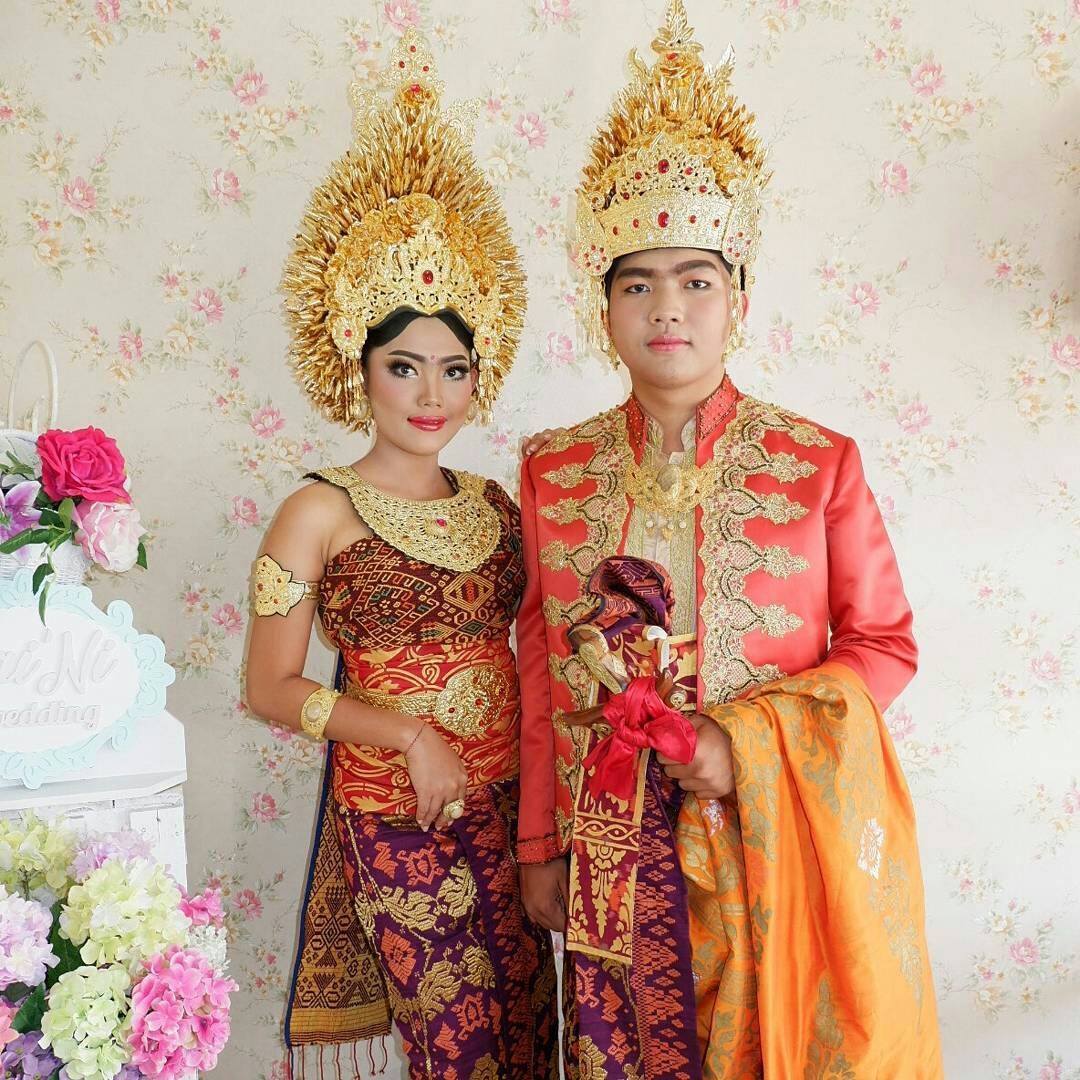 Prami/raini wedding