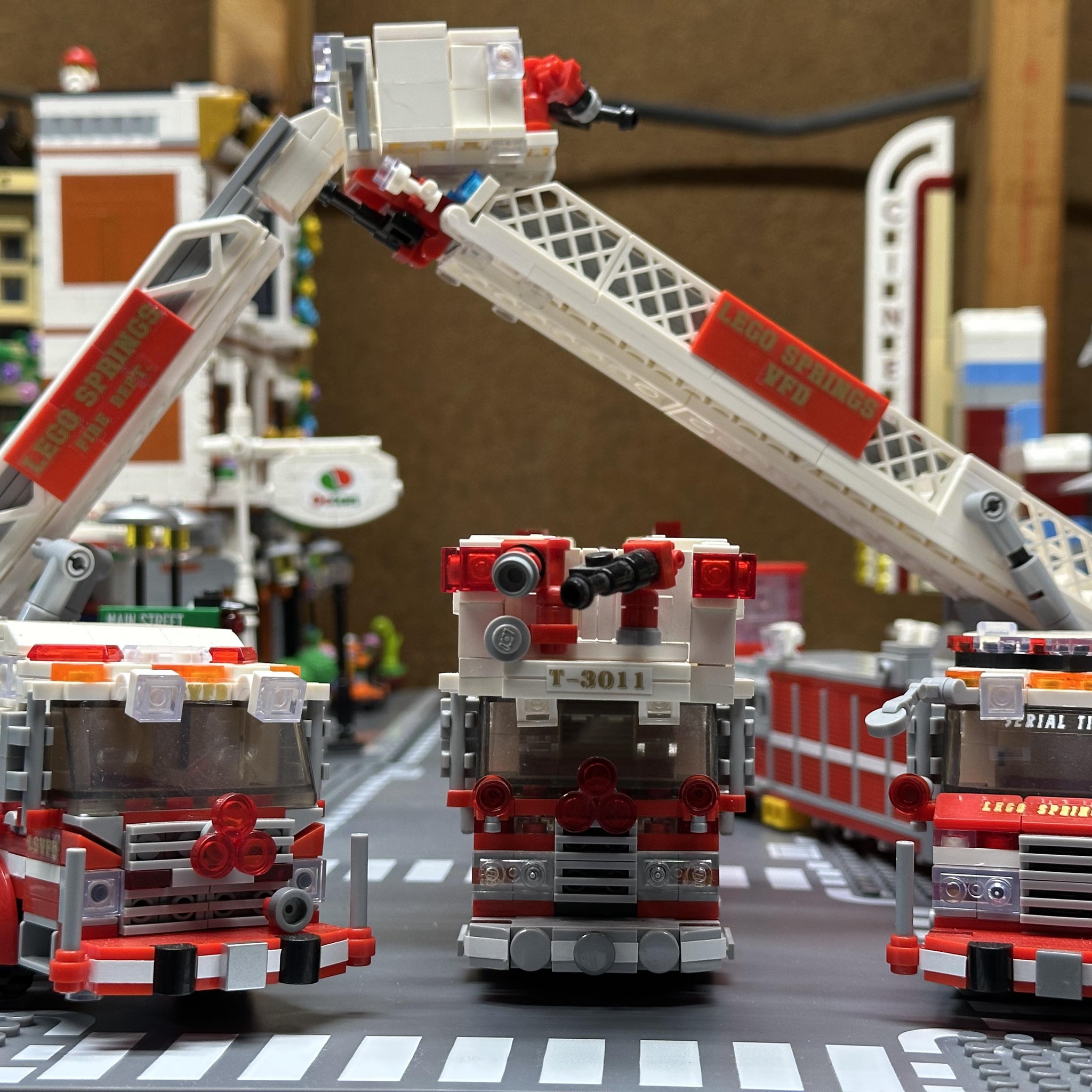 Lego Springs Volunteer Fire Department