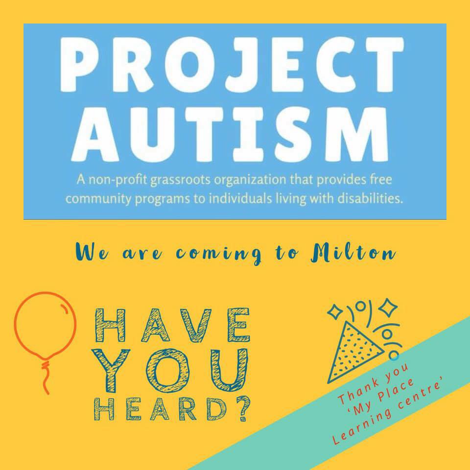 Project Autism... - Project Autism Canada-Milton