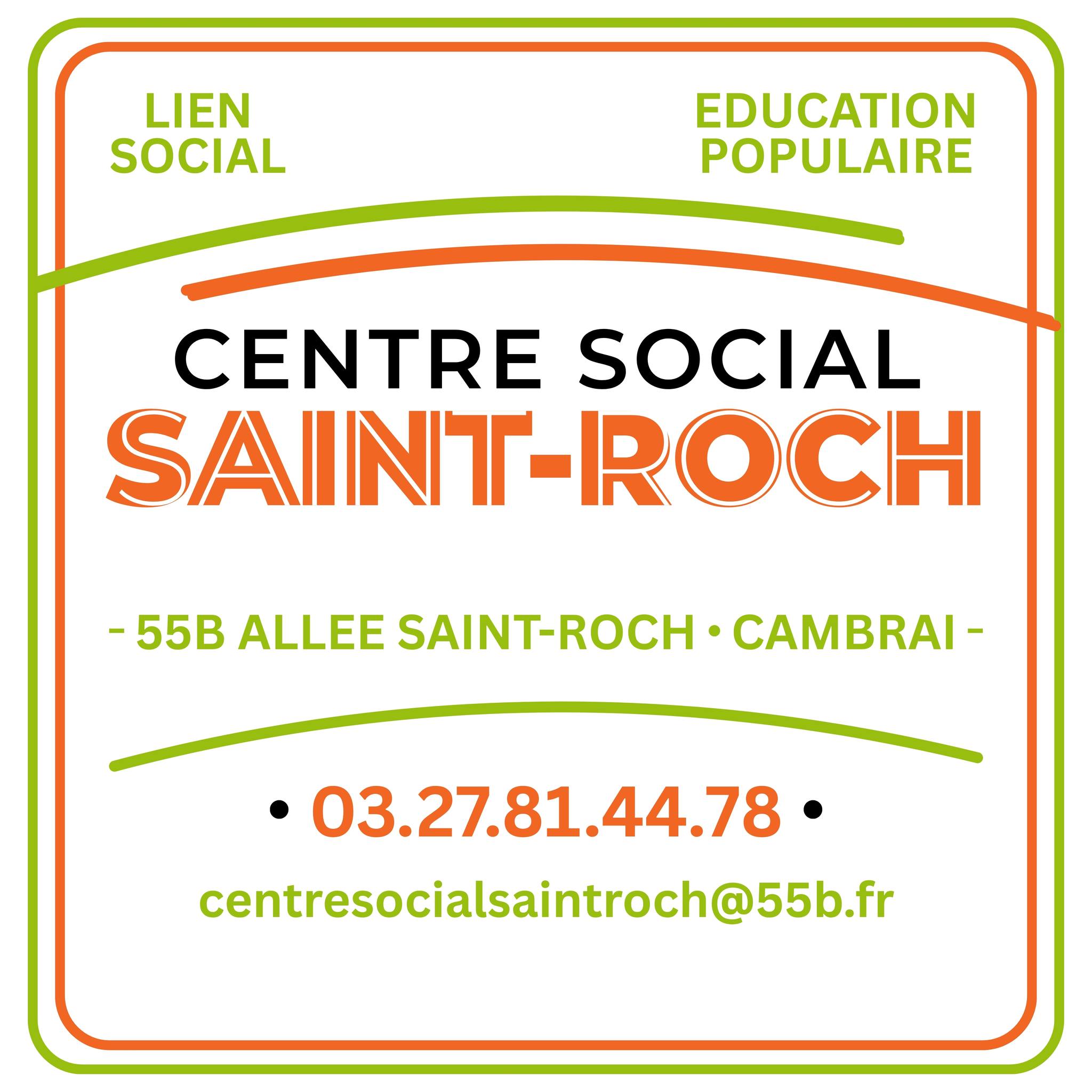Centre social Saint-Roch | Cambrai