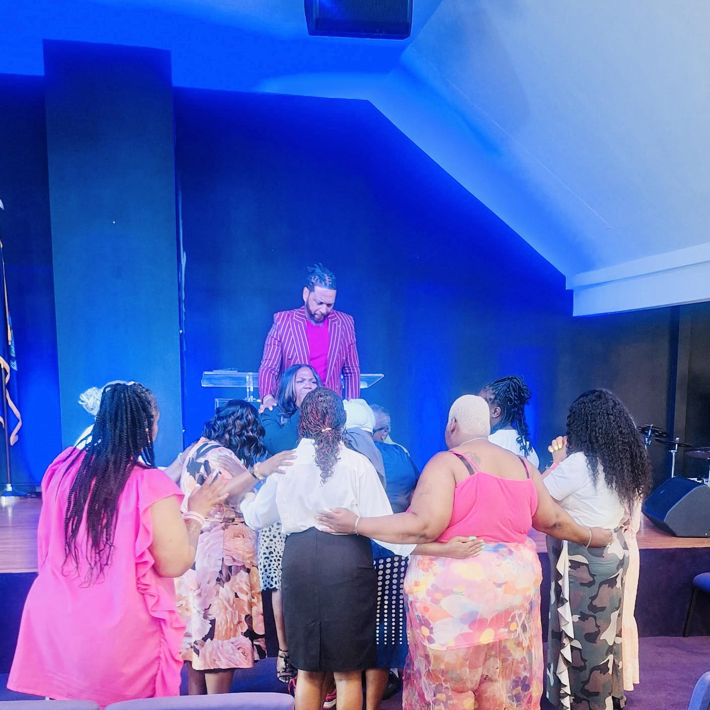 Greater Praise and Deliverance Tabernacle COGIC -Washington DC ...
