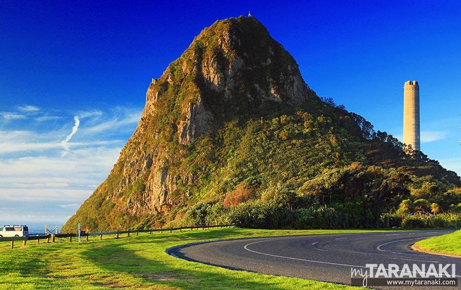 Paritutu Rock | New Plymouth