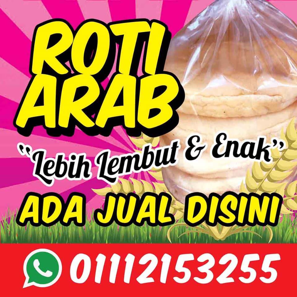 Roti Arab Roti Banggali Aiza Pahang