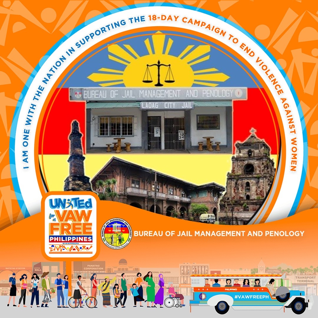 BJMP - Laoag City Jail personnel headed by City Jail Warden J/CINSP ...