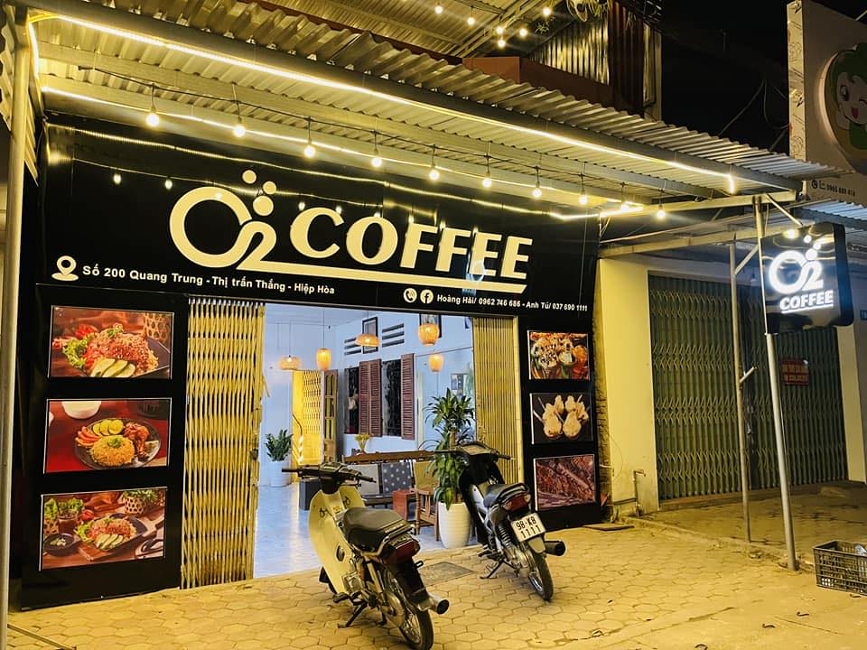 O2 Coffee 78 Trường Chinh thị trấn Thắng Hiệp Hoà Bắc Giang | Bac Giang