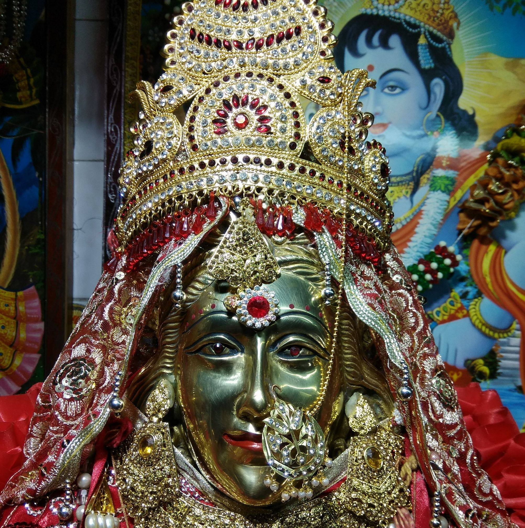 Mata Raj Rajeshwari Ji , Una