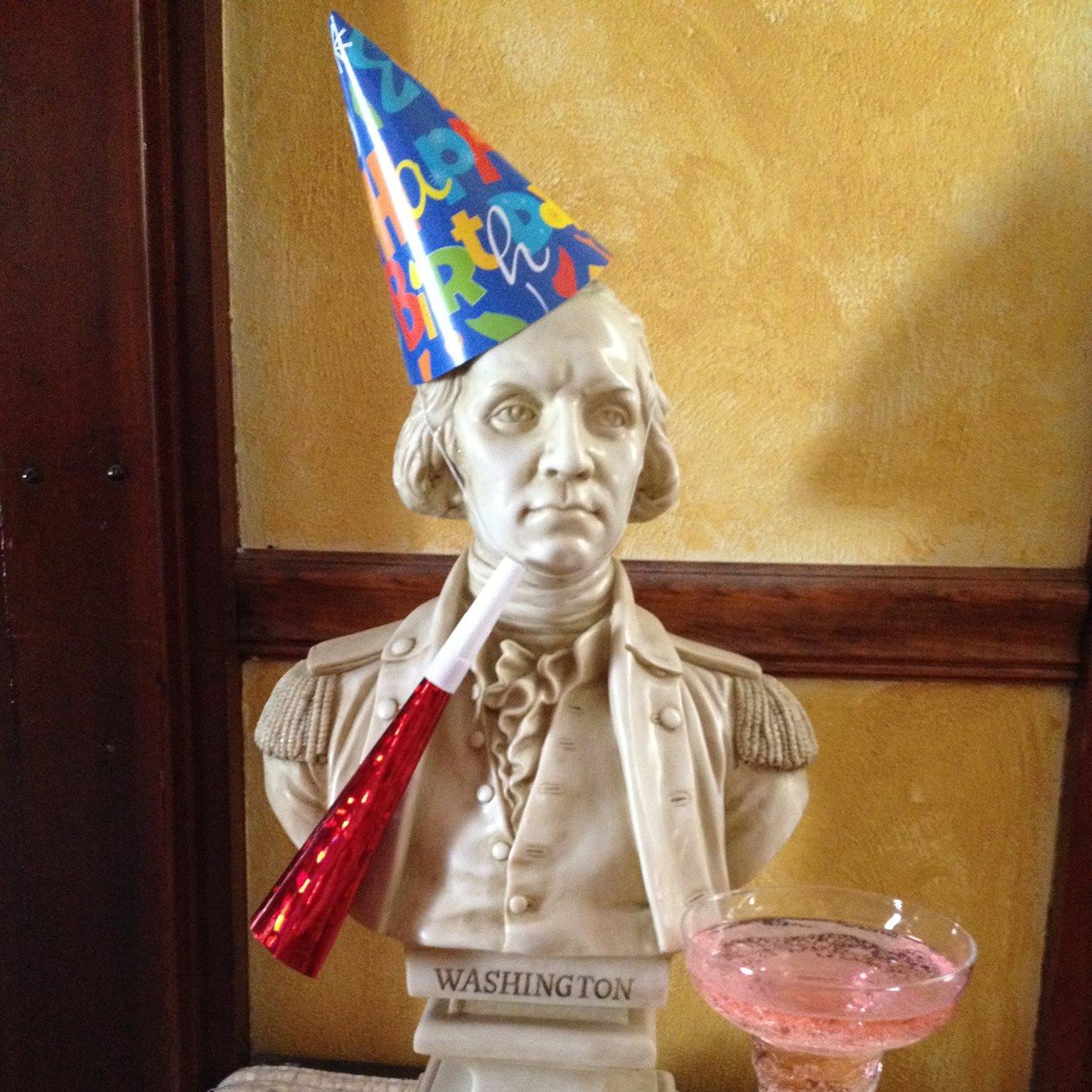 Just George Washington