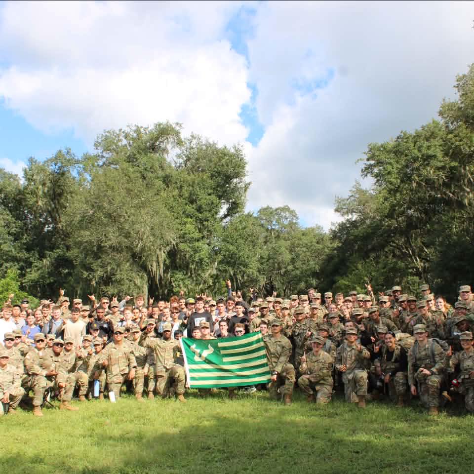 USF - Saint Leo ROTC 