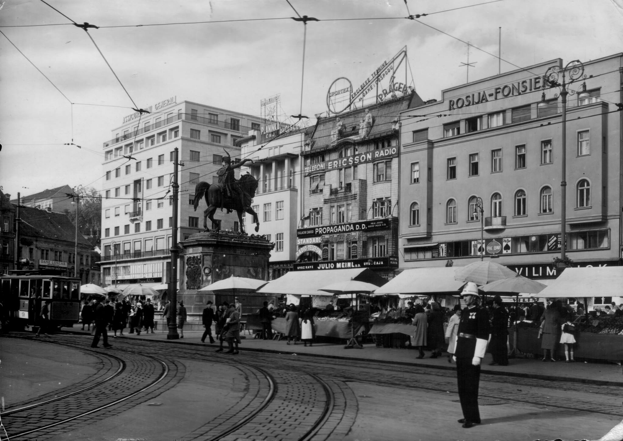 Zagreb prošlost u slikama