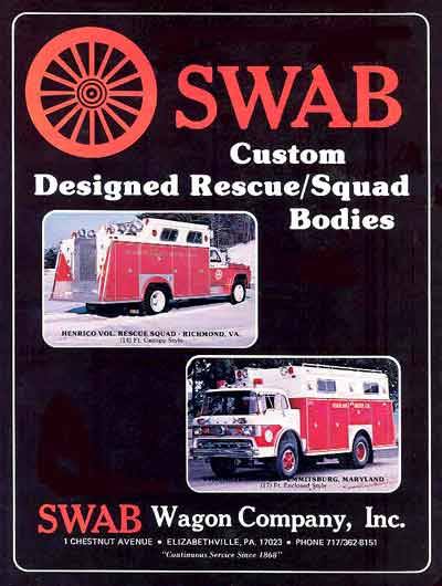 Swab Ambulances & Heavy Rescues - South Baldwin Volunteer Fire Company ...
