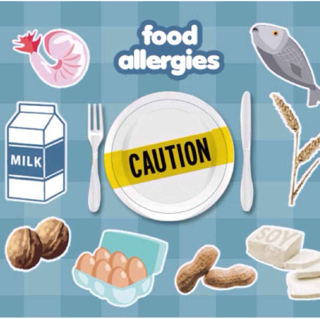 Allergy free kids food & snacks around the world