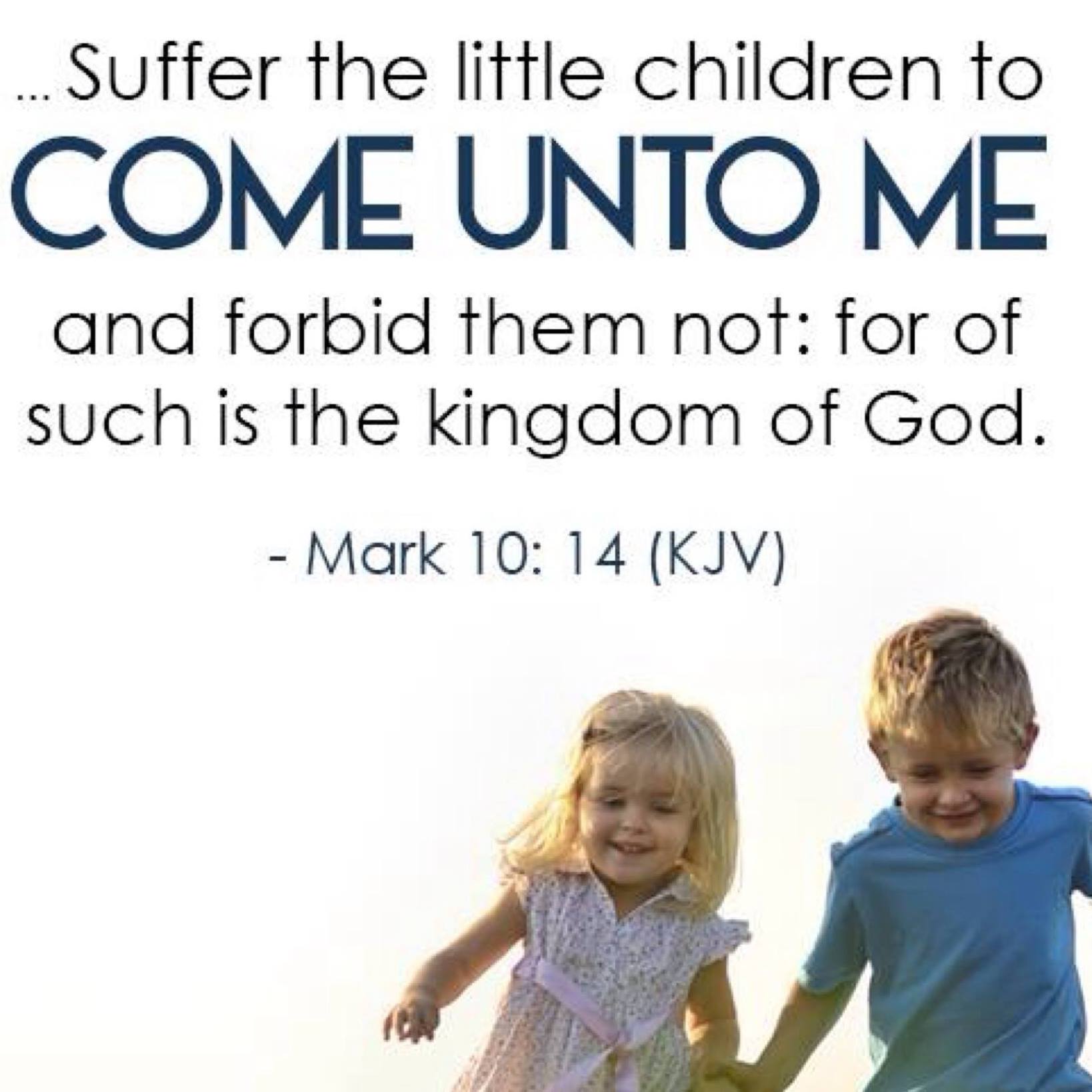 Project MARK 10:14