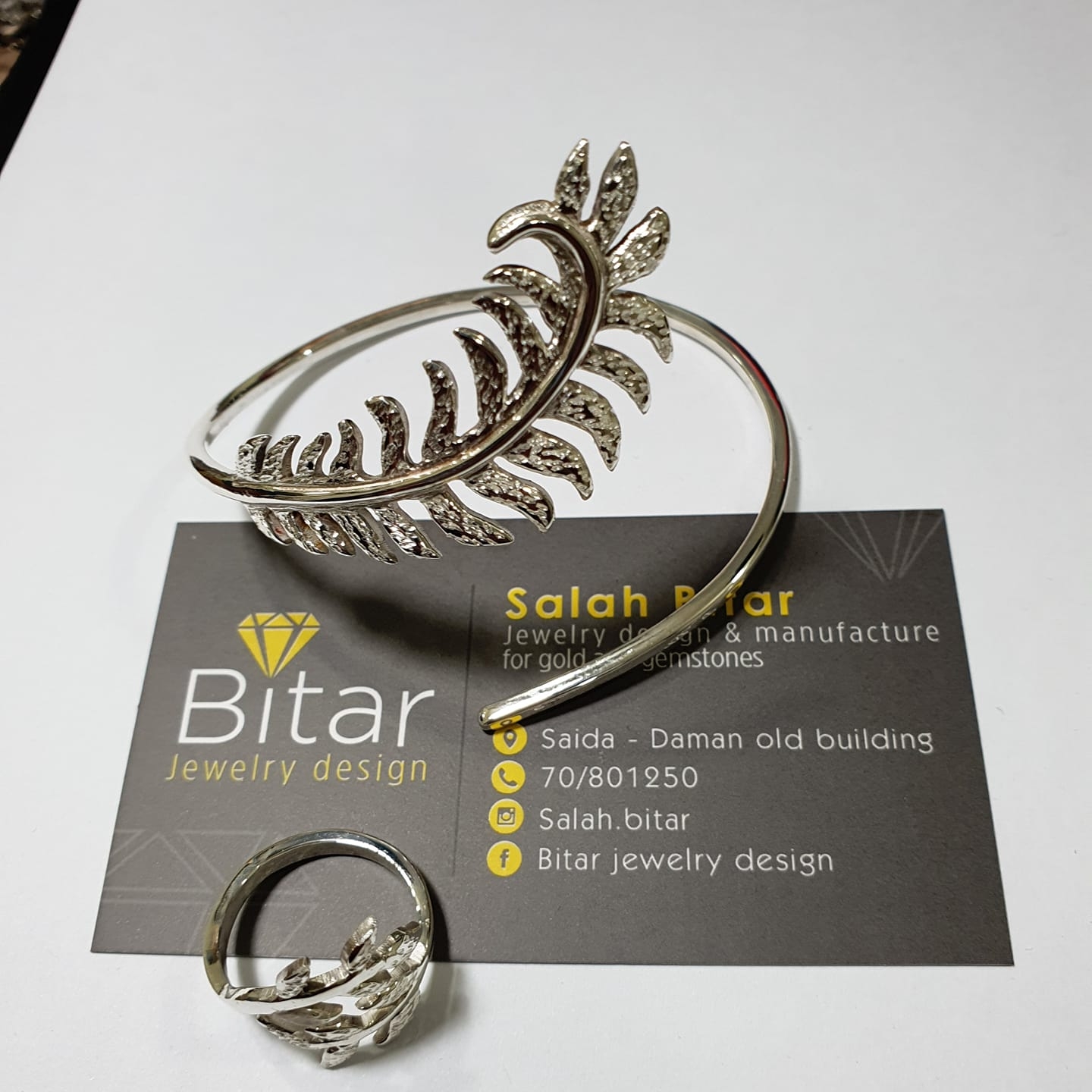 Bitar jewelry design | Saïda