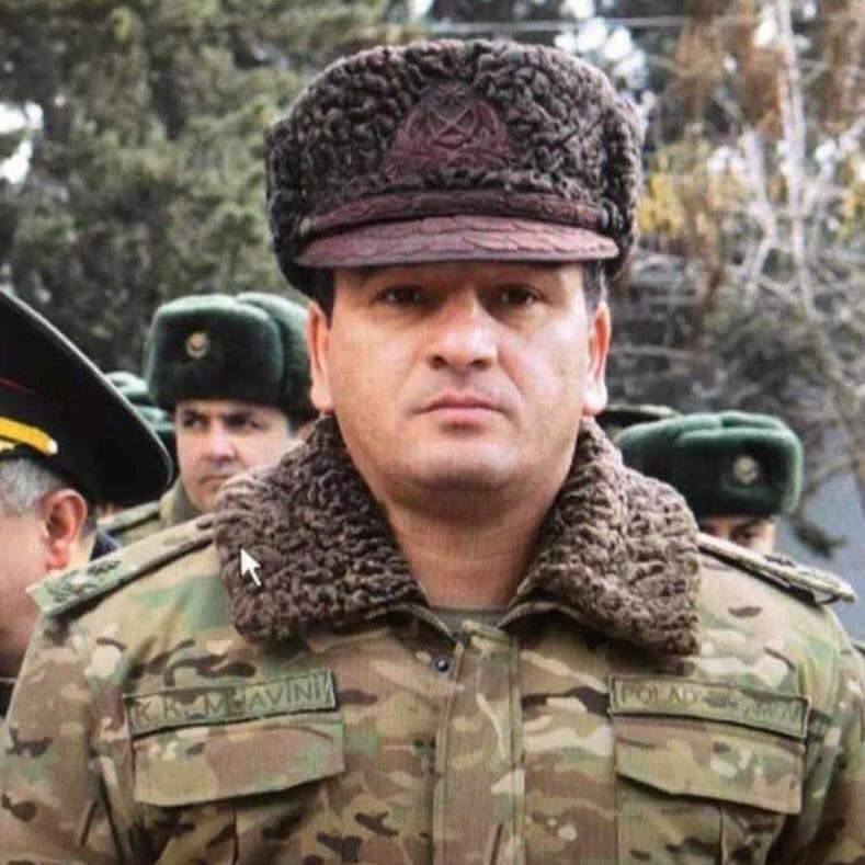General-mayor Polad Həşimov