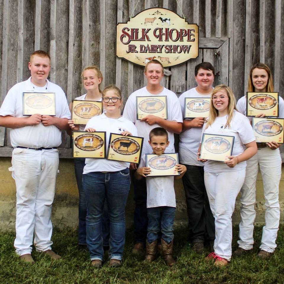 Silk Hope Jr. Dairy Show