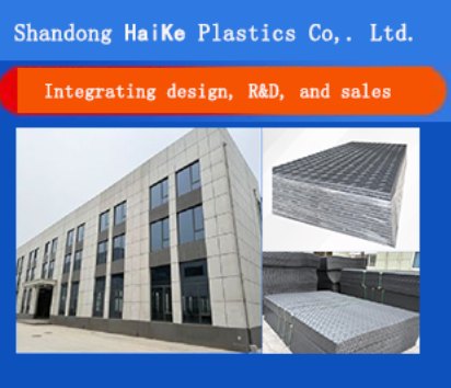 HDPE ground protection mats｜From raw material to job‑site use. Factory ...