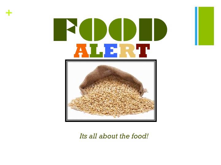 Food Alert